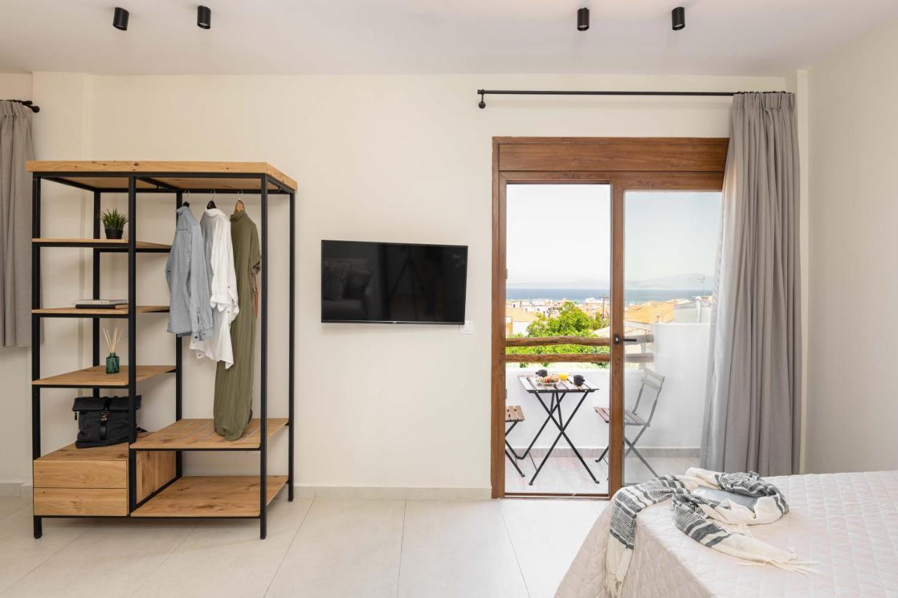 Palm Residences Pefkochori Luaran gambar