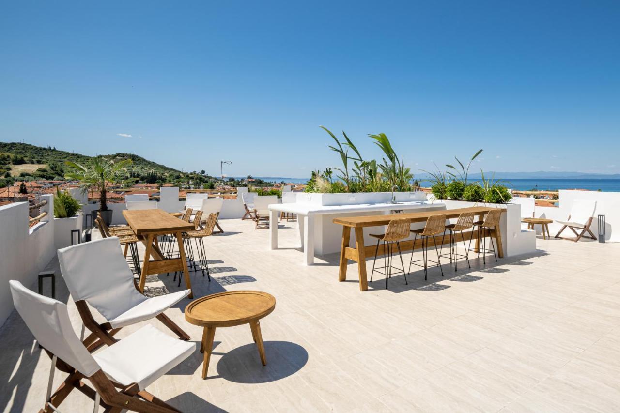 Palm Residences Pefkochori Luaran gambar