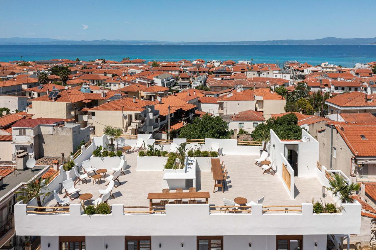 Palm Residences Pefkochori Luaran gambar