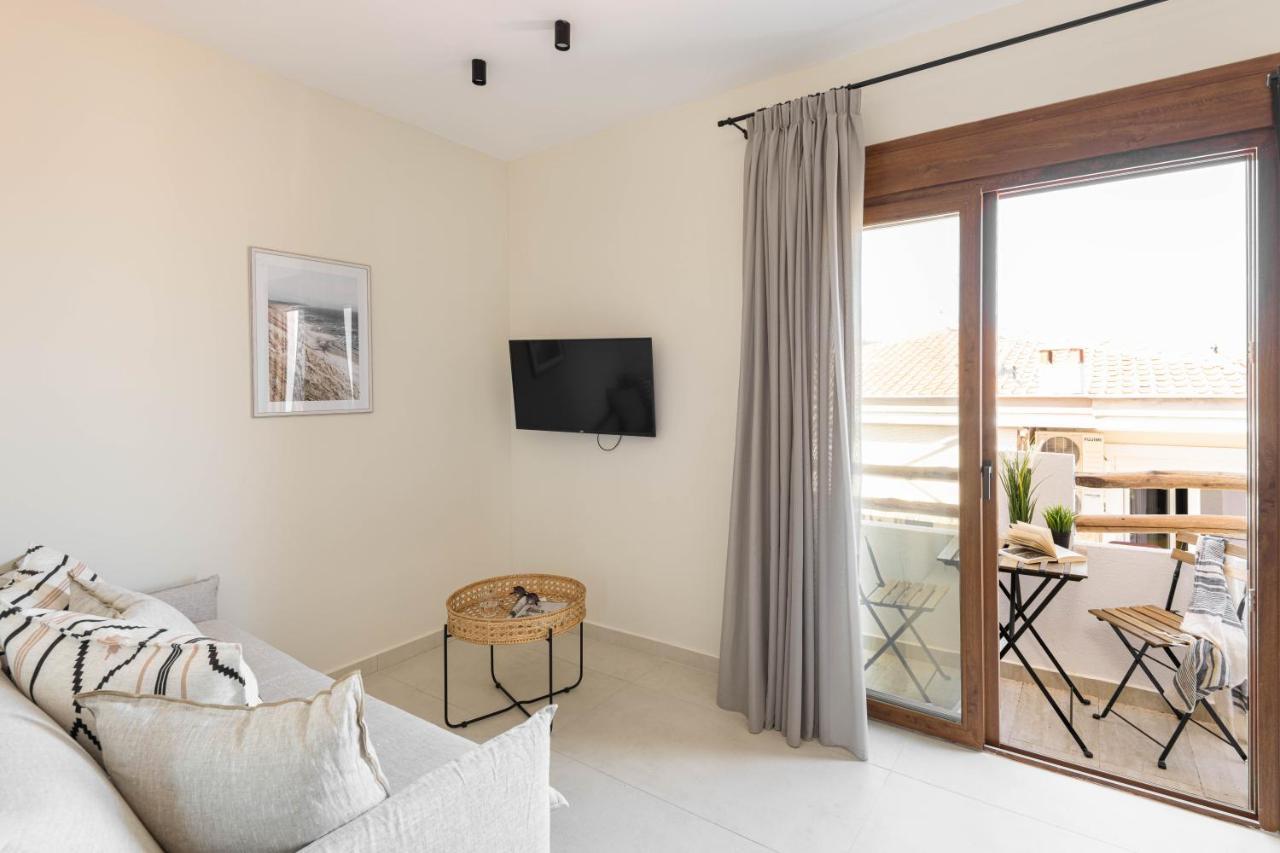 Palm Residences Pefkochori Luaran gambar