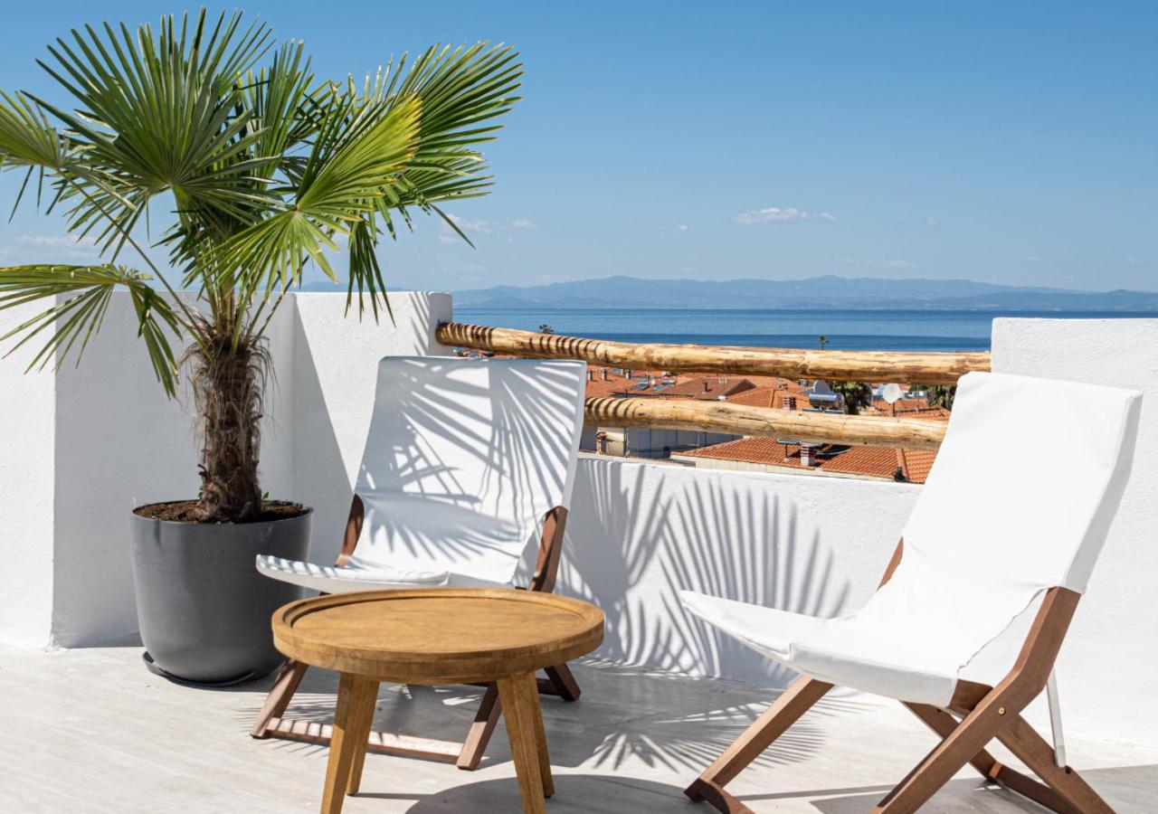 Palm Residences Pefkochori Luaran gambar